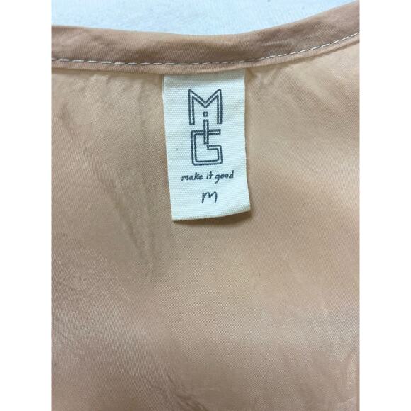 MAKE IT GOOD Portland Abstract Pattern Sleeveless Tunic Dress US MEDIUM - Picture 12 of 14